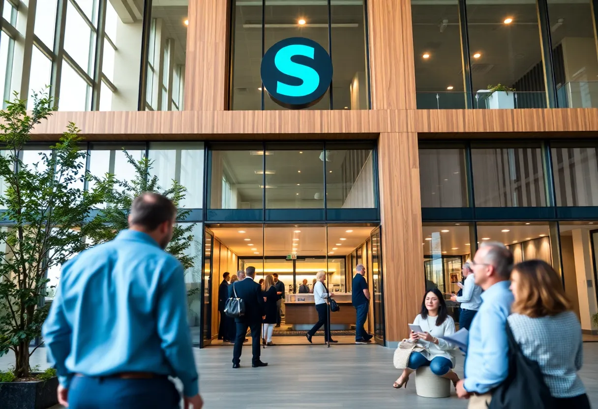 New office of Beacon Hill Financial in Oklahoma City