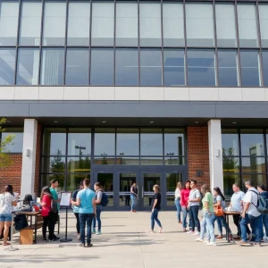 Belle Isle Enterprise High School in Oklahoma City