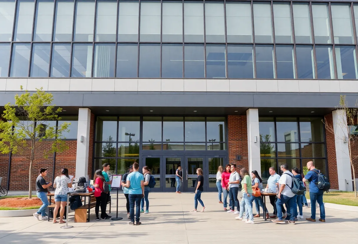 Belle Isle Enterprise High School in Oklahoma City
