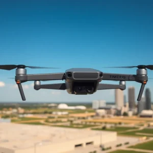 Drone technology development at Tinker Air Force Base