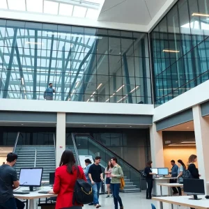 Newly inaugurated Center for Innovation in Entrepreneurship at Oklahoma City University