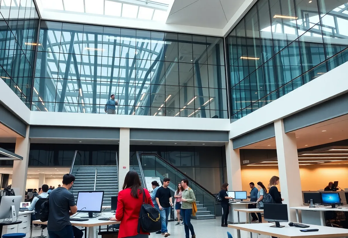 Newly inaugurated Center for Innovation in Entrepreneurship at Oklahoma City University