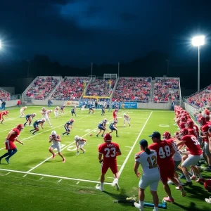 Cincinnati Bearcats celebrating a football victory