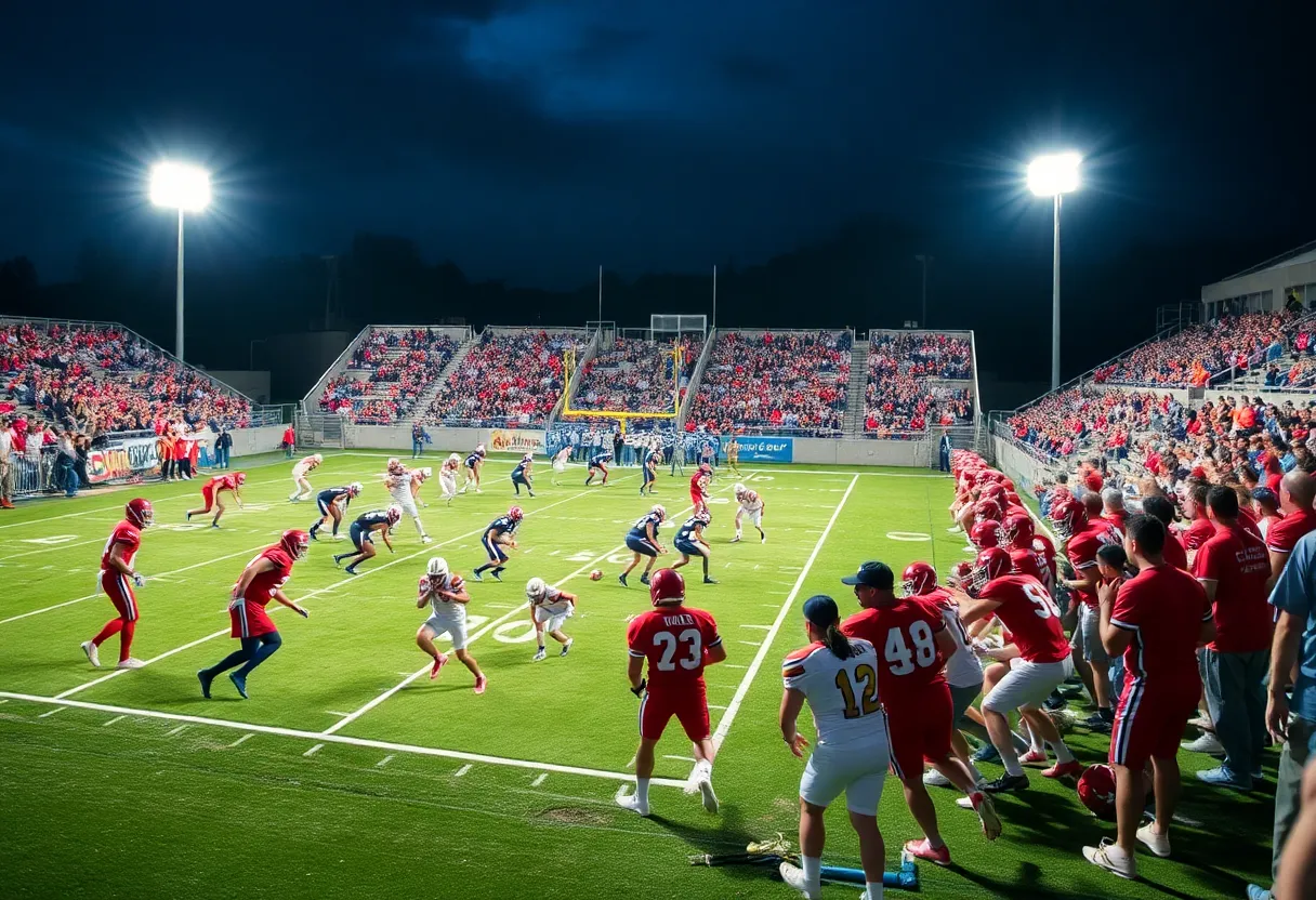 Cincinnati Bearcats celebrating a football victory
