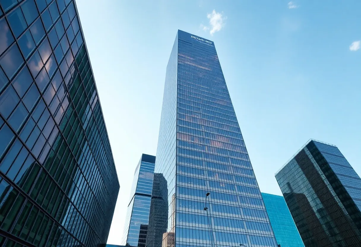 Devon Energy Center in Oklahoma City