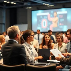 Participants at the Empower Summit engaging in networking and workshops.