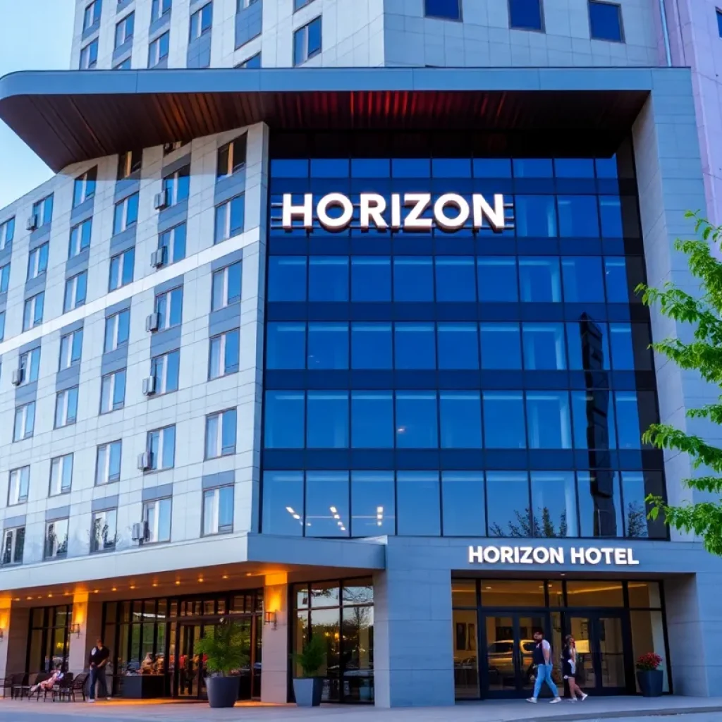 Horizon Hotel exterior in Oklahoma City