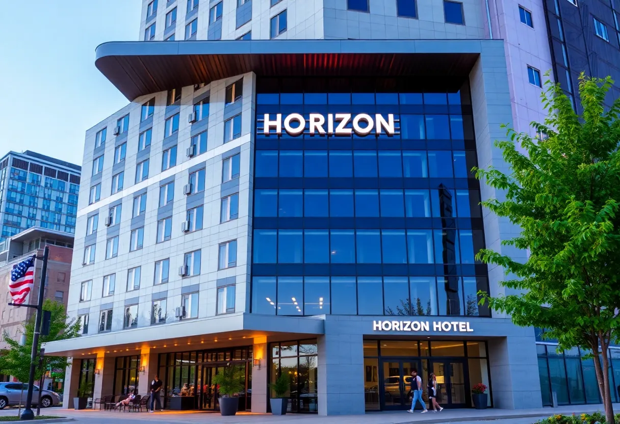 Horizon Hotel exterior in Oklahoma City