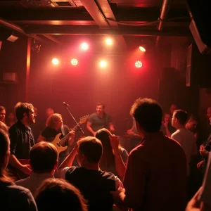 Audience enjoying the lively performance of Ivory Daze at 89th Street Collective.