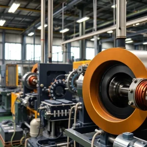 Niron Magnetics facility producing sustainable magnets