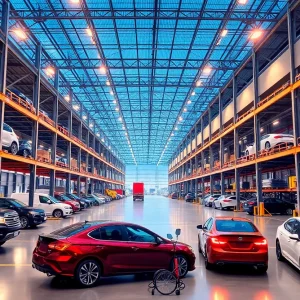 Cox Automotive new distribution hub in Bricktown, Oklahoma City