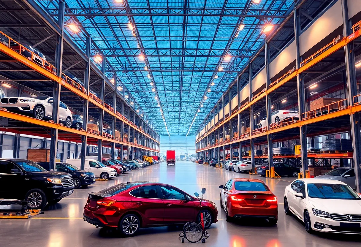 Cox Automotive new distribution hub in Bricktown, Oklahoma City