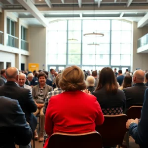 Ceremony recognizing Oklahoma City entrepreneurs at the Hall of Honor