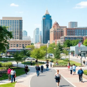 Oklahoma City showing new parks and street improvements