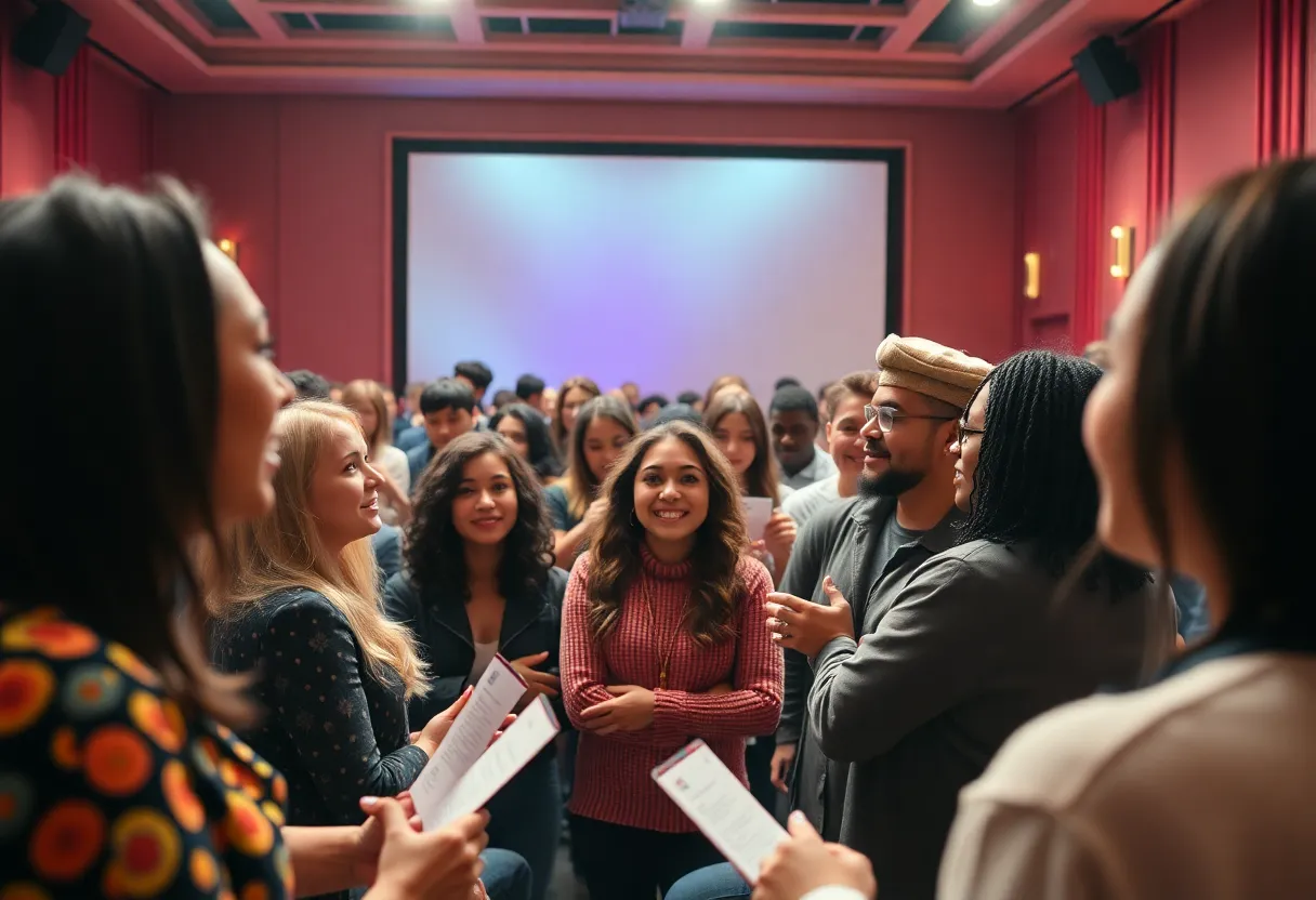 Participants and industry leaders at Oklahoma City Pitchfest+