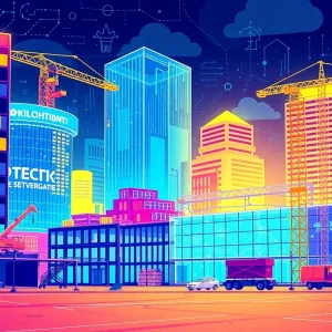 Technology hub expansion in Oklahoma City focusing on AI development and jobs creation.