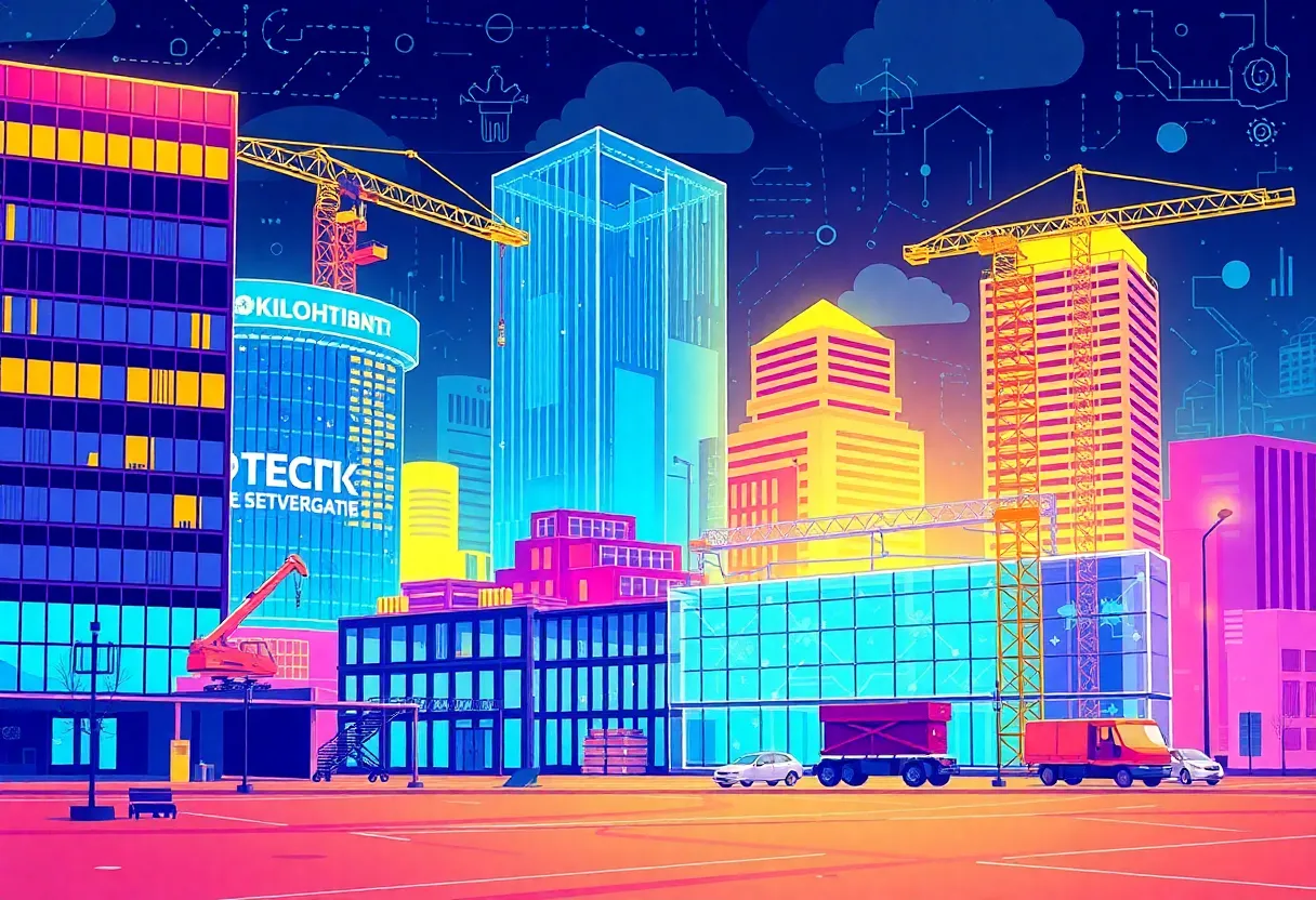 Technology hub expansion in Oklahoma City focusing on AI development and jobs creation.