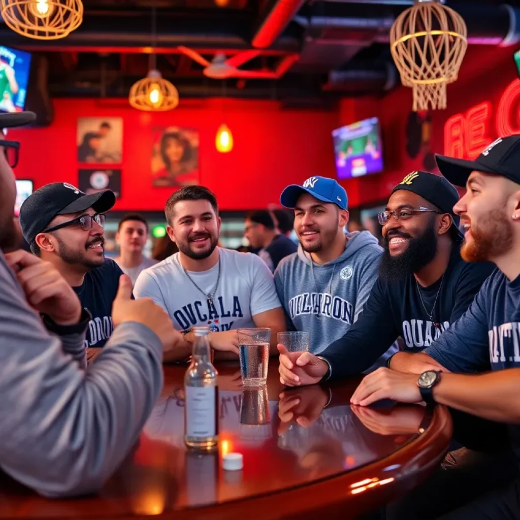 Oklahoma City fans engaging in conversation about the Thunder's future