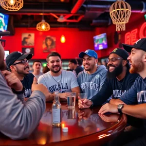 Oklahoma City fans engaging in conversation about the Thunder's future