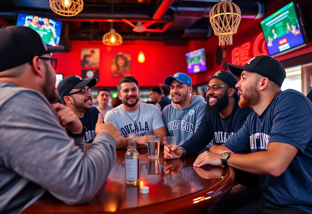 Oklahoma City fans engaging in conversation about the Thunder's future