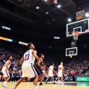 Oklahoma City Thunder basketball game at Paycom Center