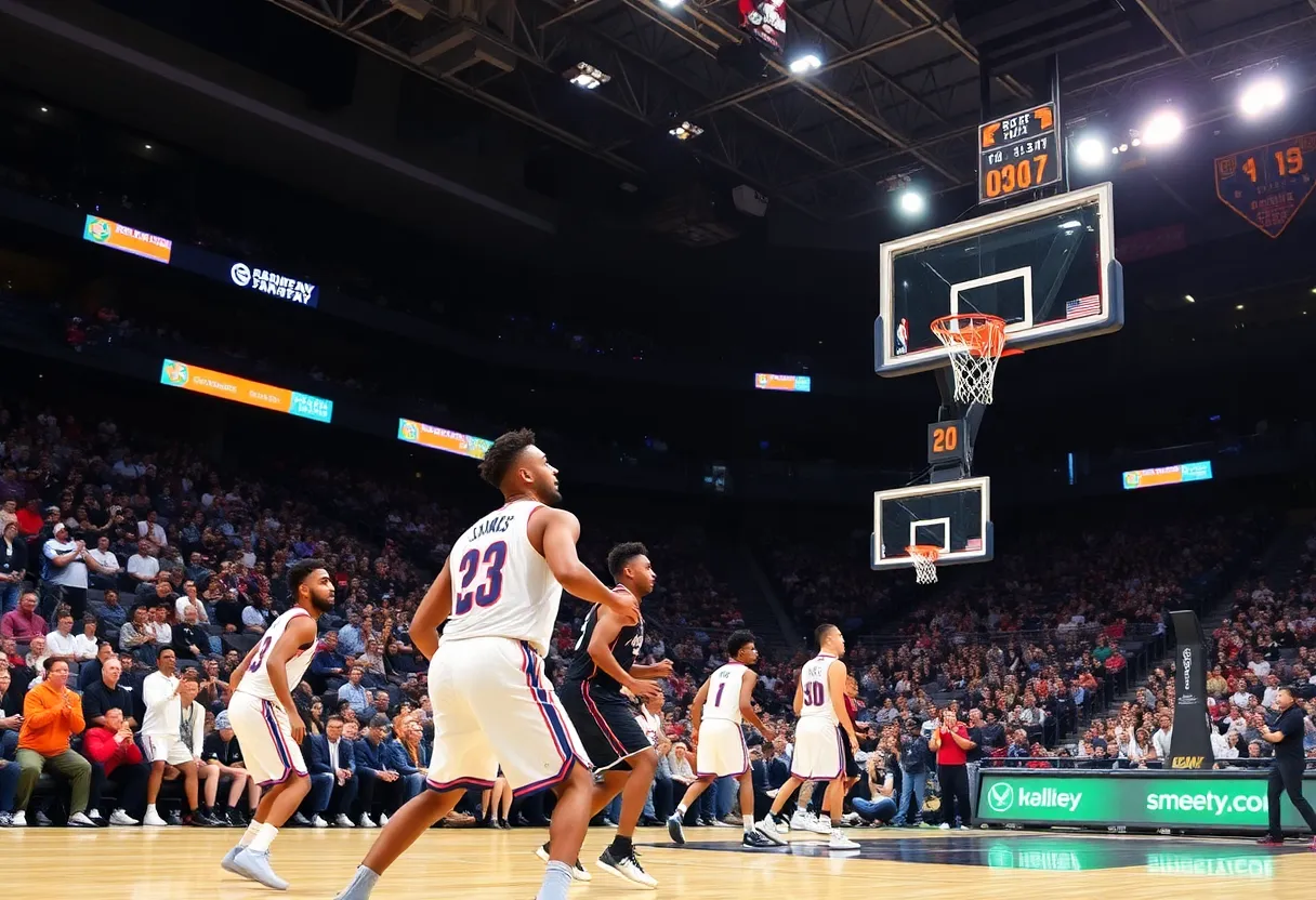 Oklahoma City Thunder basketball game at Paycom Center