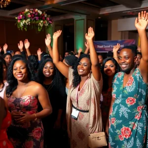 Gala event celebrating the Woman of the Year award in Oklahoma City.