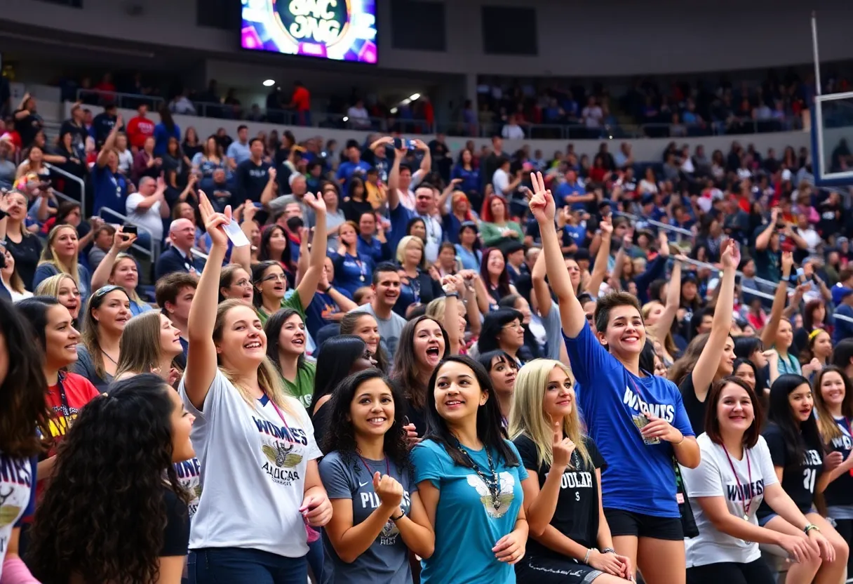 Oklahoma City sports arena supporting women's professional sports