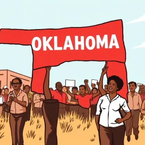 Digital archive of Oklahoma's civil rights history with interactive elements