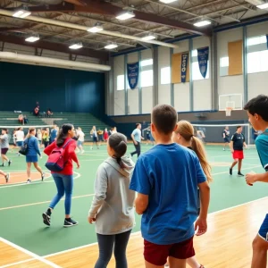 Oklahoma State University athletic facilities filled with student-athletes