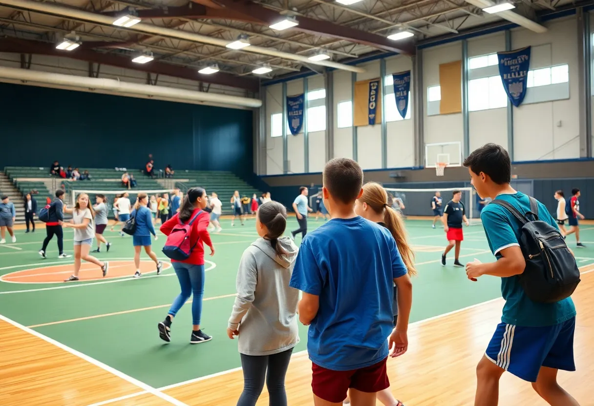 Oklahoma State University athletic facilities filled with student-athletes