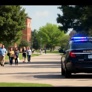 Campus at Oklahoma State University
