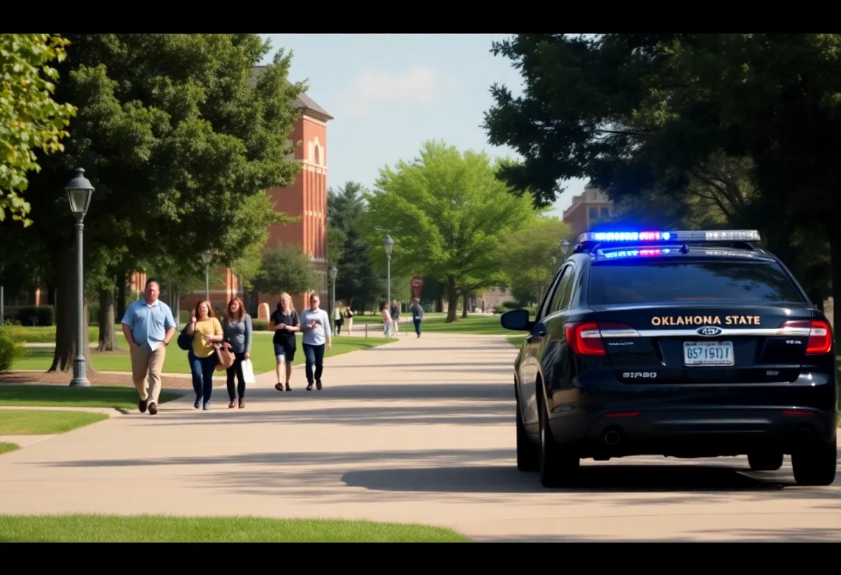 Campus at Oklahoma State University