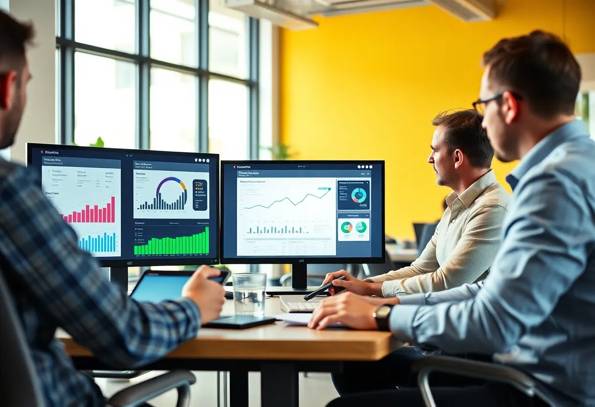 SEO strategies session for pest control businesses
