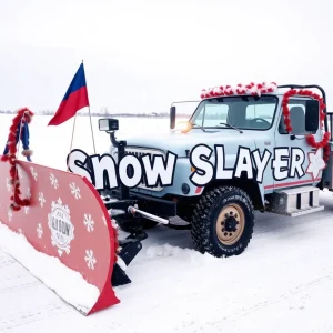 ODOT snowplow named 'Snow Slayer' in Oklahoma City
