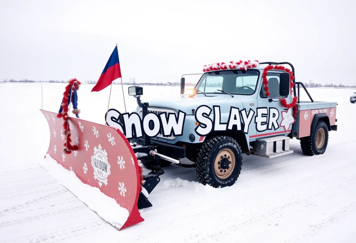 ODOT snowplow named 'Snow Slayer' in Oklahoma City