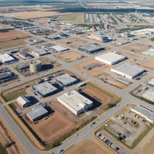 New commercial developments in southern Oklahoma