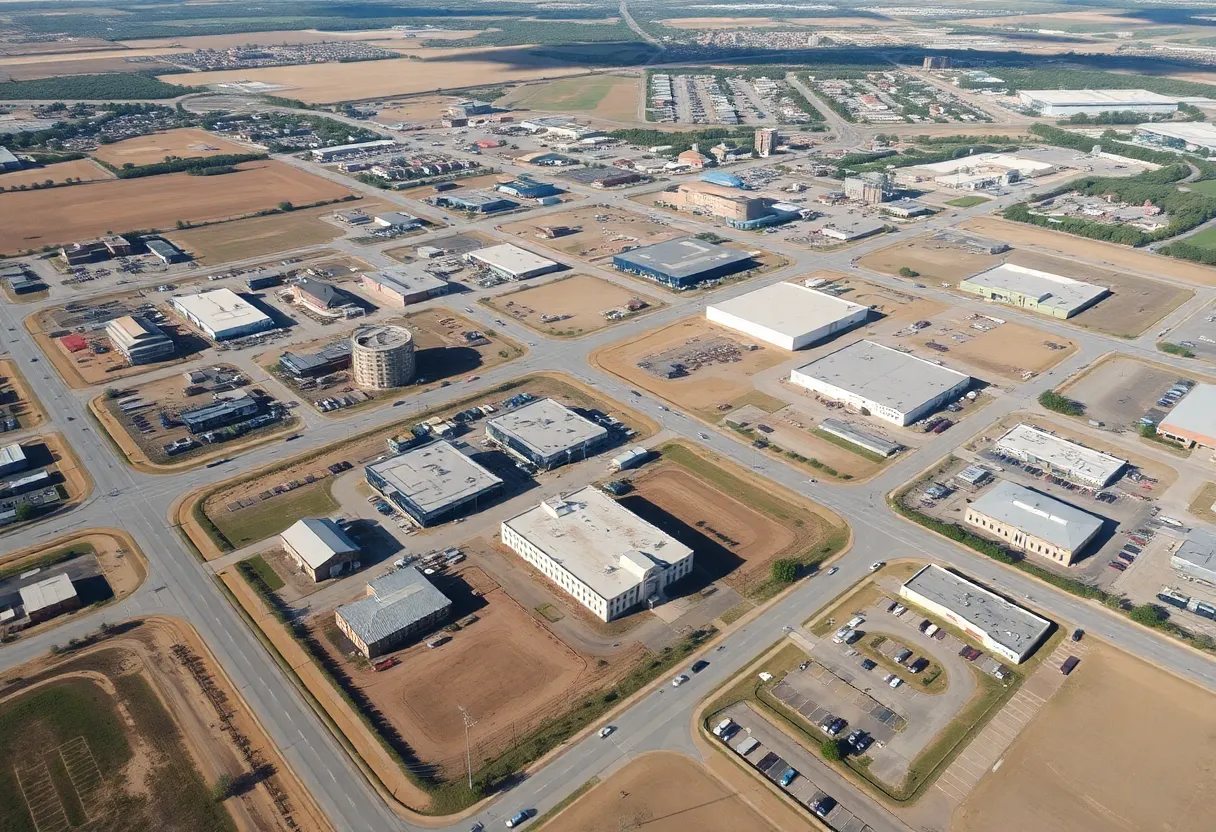 New commercial developments in southern Oklahoma