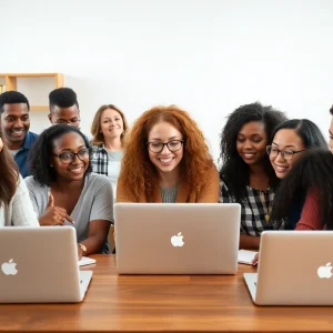 Virtual hiring event for early childhood education roles by Sunbeam Family Services.