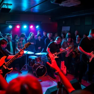 Thunder Echoes performing live at the Tower Theatre