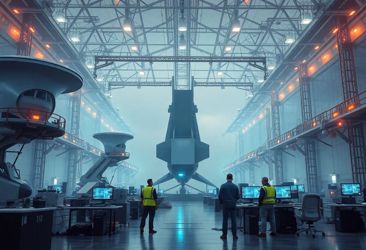 Modernization efforts at Tinker Air Force Base