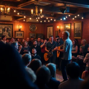 ZG Smith performing at The Blue Door in Oklahoma City