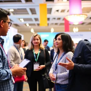 Event showcasing AI in healthcare at Catalyst Series in Oklahoma City