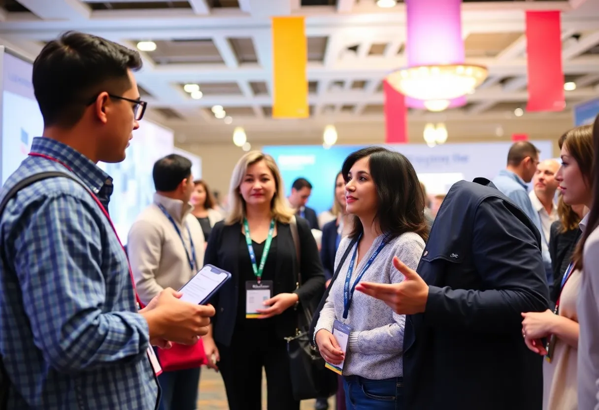 Event showcasing AI in healthcare at Catalyst Series in Oklahoma City