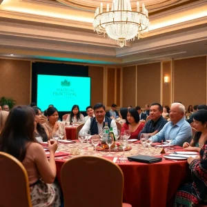 Celebration of Native entrepreneurship at the Cherokee Nation annual banquet