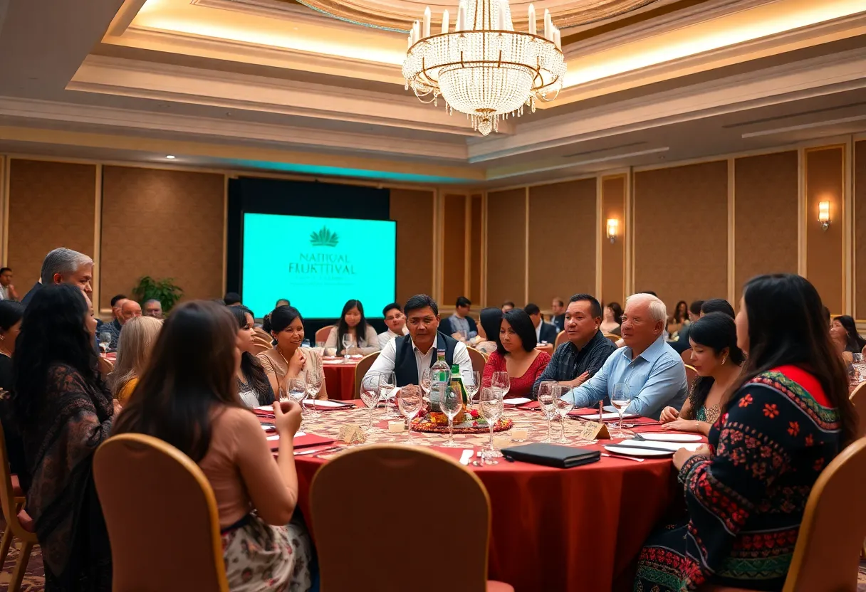 Celebration of Native entrepreneurship at the Cherokee Nation annual banquet