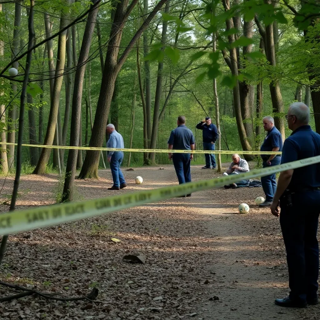 Police investigating discovery of a skull in wooded area in Oklahoma City