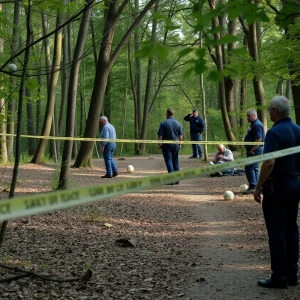 Police investigating discovery of a skull in wooded area in Oklahoma City