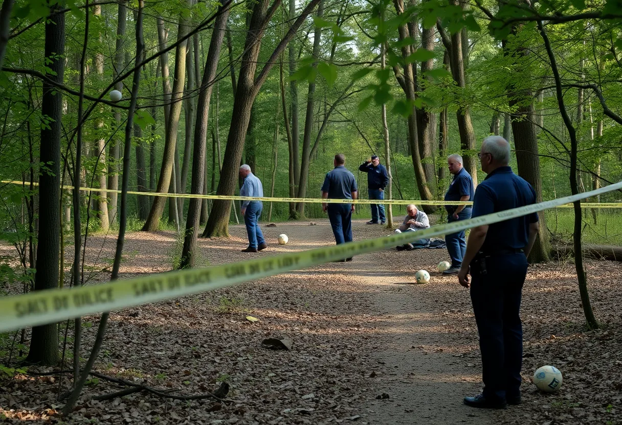Police investigating discovery of a skull in wooded area in Oklahoma City