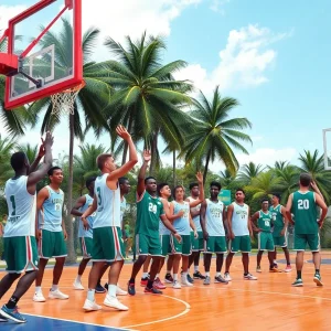Oklahoma State Cowgirls basketball team preparing for tournament